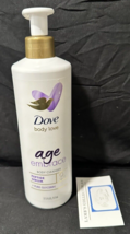 Dove Body Love Age Embrace Body Skin Cleanser Peptide Serum Glycerin 17.5 oz - $31.48