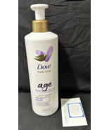 Dove Body Love Age Embrace Body Skin Cleanser Peptide Serum Glycerin 17.... - £24.68 GBP