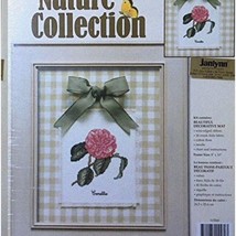 Pink Camellia Cross Stitch Delight - Nature Collection by Leisure Arts - £50.42 GBP