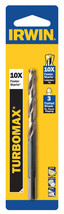 Irwin Turbomax 3/8 in. X 5 in. L High Speed Steel Drill Bit 73324 - $22.55