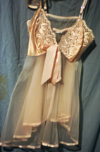 Lingerie -  Chemise - Size Large- Cotton Candy - $24.00