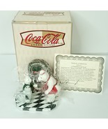 Coca Cola  Polar Bear A Well Deserved Treat Figurine Limited Heritage Co... - $29.69