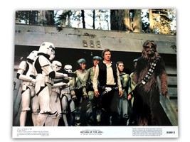 &quot;Star Wars Return Of The Jedi&quot; Original 11x14 Authentic Lobby Card Photo 1983 - £55.04 GBP