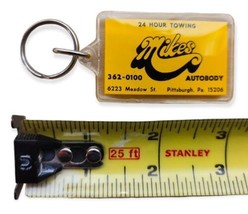 Vintage 1970&#39;s Keychain Mikes Towing Pittsburgh, PA Automobilia Collecti... - $19.95