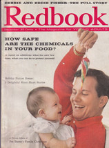 VTG Redbook Magazine December 1958 Pat Boone&#39;s Family Cover Feature - £3.08 GBP