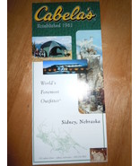 Cabela&#39;s Sidney Nebraska Brochure - $2.99