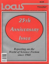 Locus Pro Fanzine #387 Newspaper of The Science Fiction Field 1993 NEW UNREAD - £3.98 GBP