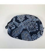 Vera Bradley Large Cosmetic Bag Blue Bandana - $332.16 MXN