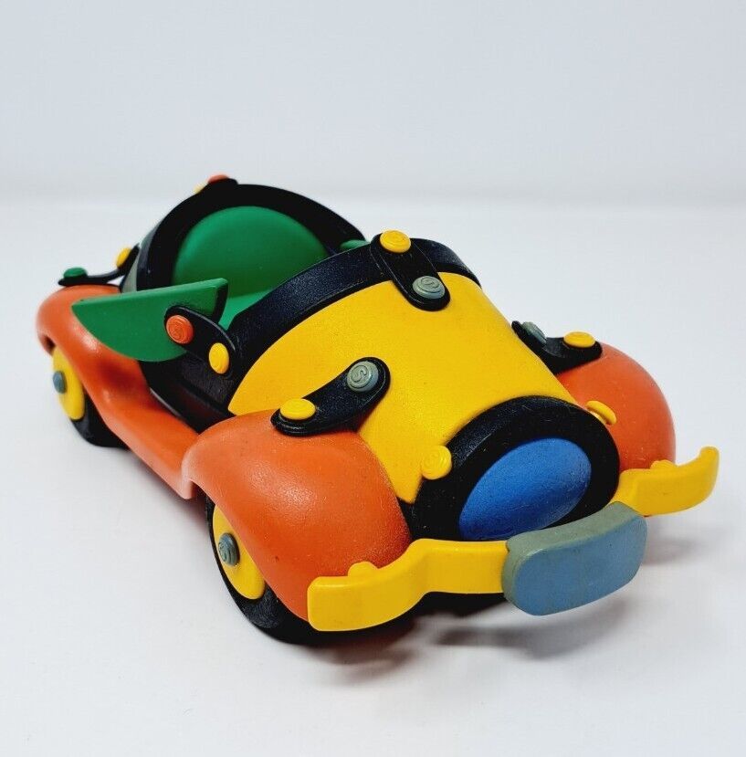 Primary image for Schleich S Point Colourful 7" SPORTS CAR VTG 1984 S-Point 95% Complete