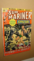 SUB-MARINER Special 2 *Nice Copy* Double SIZE1971 Marvel - $11.88