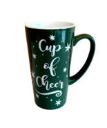 Coffee Cocoa Mug Cup of Cheer Christmas Drinkware 10 oz - $27.34 CAD