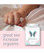 FEMIMAX LIBIDO ENHANCING PILLS FOR WOMEN INCREASE SEX DRIVE AND ORGASMS ... - £22.01 GBP