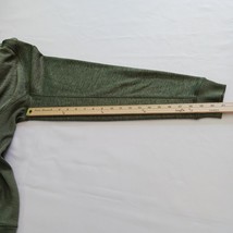 Under Armour Sweatshirt Men's Size Large Gray Quarter Zip Long Sleeve Pullover image 14