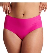 Evelyn &amp; Bobbie High-Waisted Retro Bikini Panty (1704) Wildflower Pink S... - $466.91 MXN