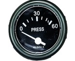 New 0-60 PSI Oil Pressure Gauge Ms24541-2 Fits HUMVEE M35a2 Mseries - $42.99