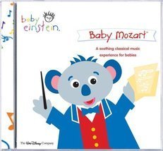 Baby Mozart by The Baby Einstein Music Box Orchestra Cd - £9.58 GBP