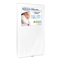 Graco 6-Inch Dual-Comfort 2-Sided Premium Foam Crib & Toddler Mattress  GREENGUA - $204.99