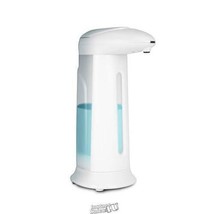 Contact-Free Liquid Soap Dispenser White - £19.02 GBP