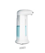 Contact-Free Liquid Soap Dispenser White - £18.88 GBP