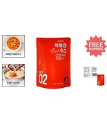Easy-to-Use Tteokbokki Sauce Mix for Rice Cakes &amp; Stir-Fries, 5 Pack 27.... - $1,035.54 MXN