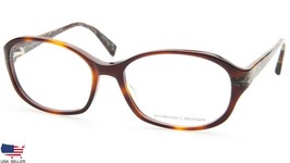 New Prodesign Denmark 1693 c.5532 Havana Brown Eyeglasses 54-16-140 B40mm Japan - £69.53 GBP