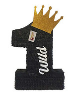APINATA4U Number One Pinata Gold Crown Wild Theme - $728.49 MXN+