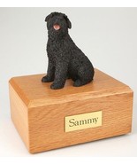 Bouvier Pet Funeral Cremation Urn, Engraved. Avail. 3 Different Colors 4... - £133.39 GBP+