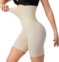 CHICFAN Shapewear High Waisted Tummy Control Butt Lifting Body Shaper 3X... - $12.19
