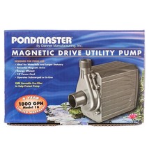 Pondmaster Pond Mag Magnetic Drive Water Pump - 1800 GPH - £153.03 GBP