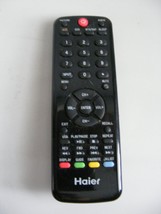 HAIER Remote Control HTR-D09B OEM LED TV PN: 504Q4605101 Used Tested - $9.46