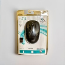 Logitech M215 Wireless Optical Gaming Mouse BLACK w/ Nano Receiver NEW S... - £22.72 GBP