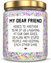 Birthday Gifts for Women Happy Birthday Candle Sister Birthday Gifts Ide... - £24.54 GBP