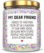 Birthday Gifts for Women Happy Birthday Candle Sister Birthday Gifts Ide... - £24.14 GBP