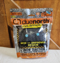 Due North All Purpose Traction Aids Snow and Ice Medium Size 7.5-10 Men - $12.99
