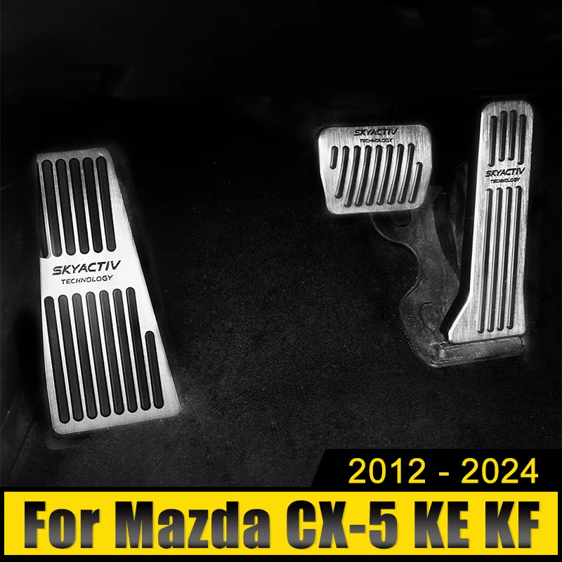 Car Footrest Pedal For Mazda CX-5 CX5 CX 5 KE KF 2012-2021 2022 2023 202... - $24.32+