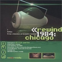 Trax Classics Presents Rewind [Audio CD] Carcia, Rick - $11.72