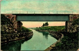 Vtg Postcard 1908 Lempäälä Finland Railway Bridge - Drew Mississippi Cancel - £12.29 GBP