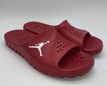 Authenticity Guarantee 
Jordan Super.Fly Team Slide Gym Red/White 716985... - $109.99