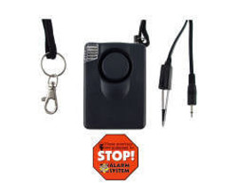Personal Door Protection Alarm w/Light - $26.99