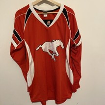 Hommes M Calgary Stampeders Cfl Hockey Jersey Football - £35.80 GBP