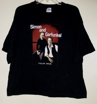 Simon &amp; Garfunkel Concert Tour T Shirt Vintage 2003 Size X-Large - $109.99