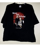 Simon &amp; Garfunkel Concert Tour T Shirt Vintage 2003 Size X-Large - $109.99