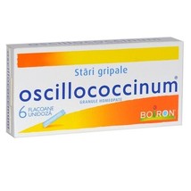 Oscillococcinum homeopathic granules, 6 single doses, Boiron - £13.29 GBP