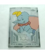 2023 Topps Chrome Disney 100 Dumbo Silver Shiny Base #98 Trading Card - $6.92
