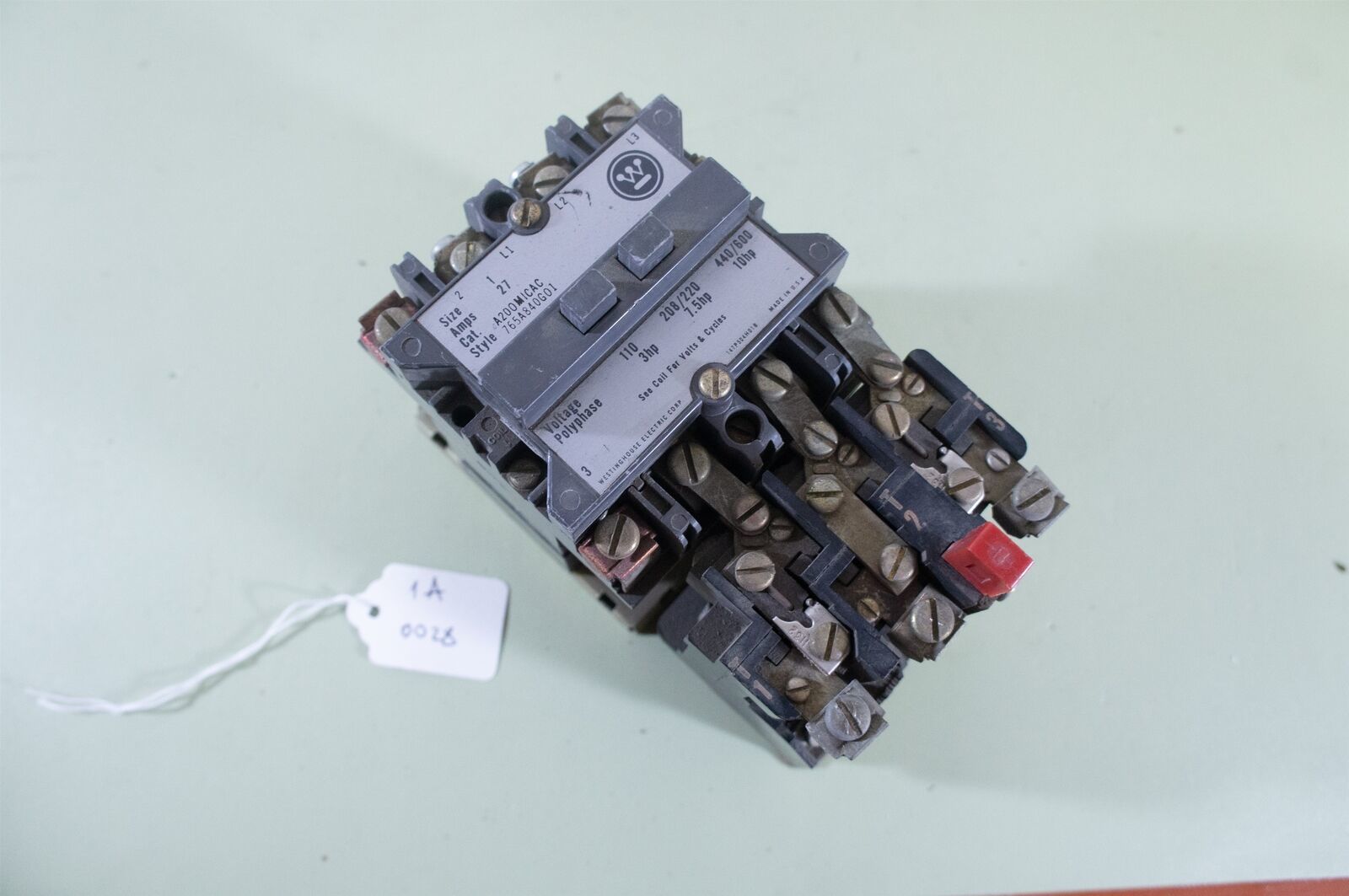 Westinghouse A200M1CAC Contactor 110/120V Coil + AN13AB + H32 Heaters + ... - $18.98