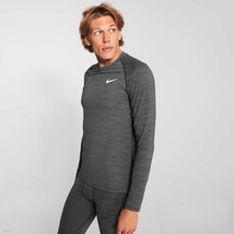 Nike Men&#39;s Pro Training Long Sleeve T-shirt dri-fit BV5645-010 XXL slim fit - £23.67 GBP