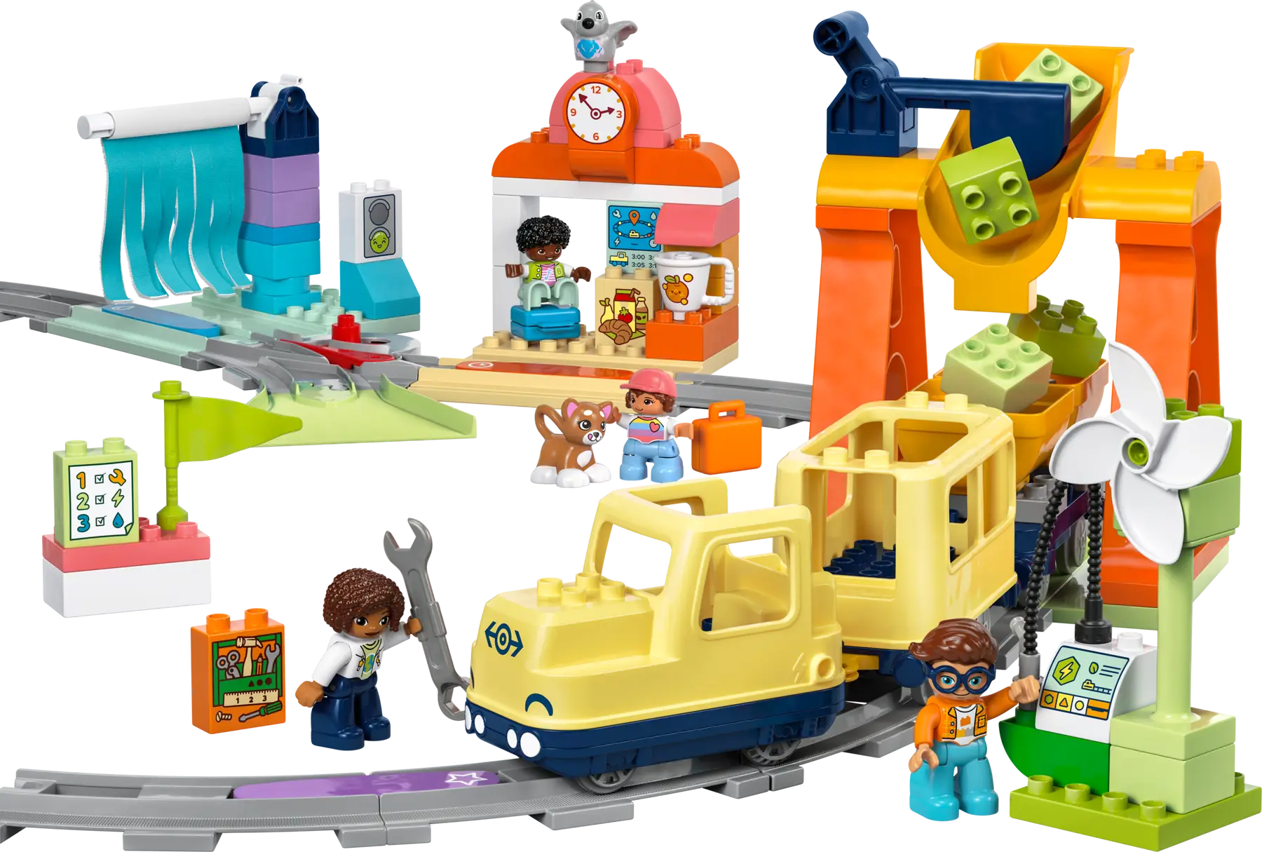 LEGO duplo 10428 Big Interactive Community Train - $326.54 CAD