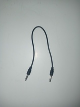 3.5mm Male to Male Aux   Audio Stereo Cable 11” - £3.35 GBP