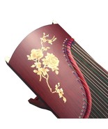 21 Strings 163cm Guzheng Redwood Grass Flower Teaching and Playing Zither - £298.25 GBP