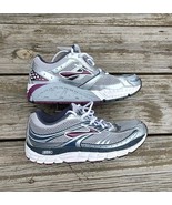 Brooks Addiction 10 Women&#39;s Running Walking Silver Plum Shoe Sz 8.5 B At... - $40.92 CAD